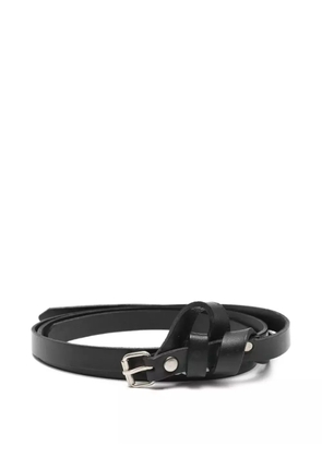 marina yee Origami 15mm belt - Black