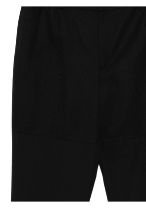 Comme des Garçons Homme Deux wool trousers - Black