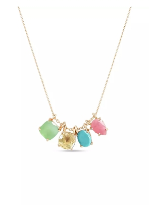 ATELIER MON four-stone necklace - Gold