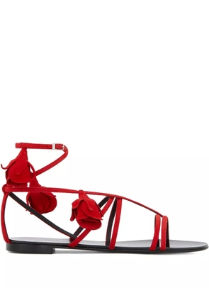 Giuseppe Zanotti Danse Du Feu strappy sandals - Red
