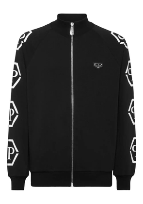 Philipp Plein Hexagon track jacket - Black