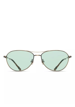 Matsuda pilot-frame sunglasses - Gold