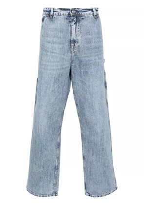 OUR LEGACY Joiner mid-rise cargo jeans - Blue