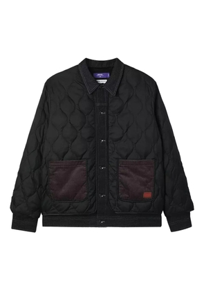 aftermaths quilted padded jacket - Black