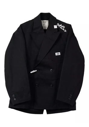 Maison MIHARA YASUHIRO double-breasted jacket - Black