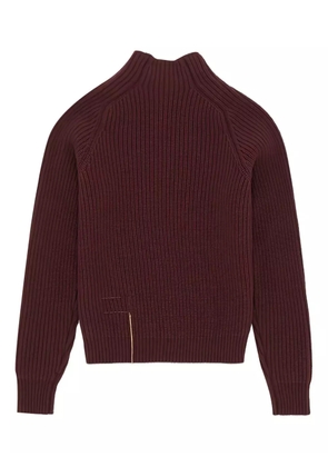 Fortela Leona ribbed sweater - Red