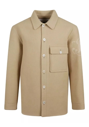 Jil Sander pocket coat - Neutrals