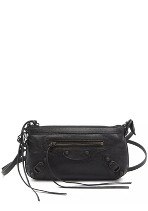 Balenciaga Le City leather shoulder bag - Black