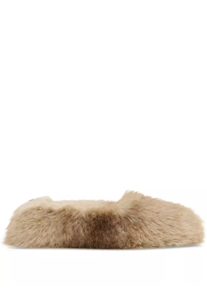 Apparis Magda flat slippers - Neutrals