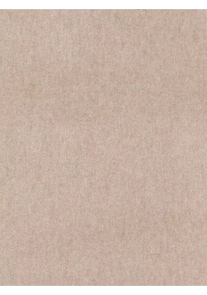 Sunspel cashmere fringed scarf - Neutrals