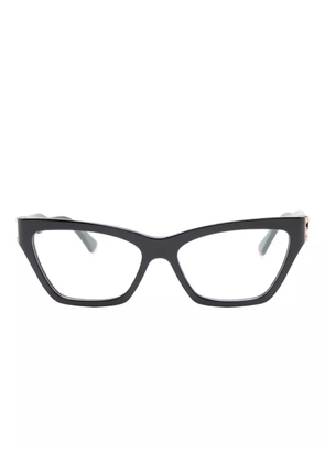 Cartier Eyewear cat-eye glasses - Black