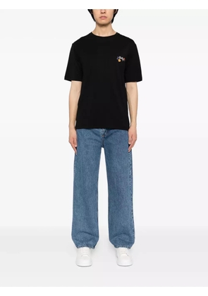 Bally logo-print cotton T-shirt - Blue