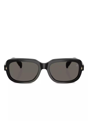Moncler Eyewear logo-print sunglasses - Black