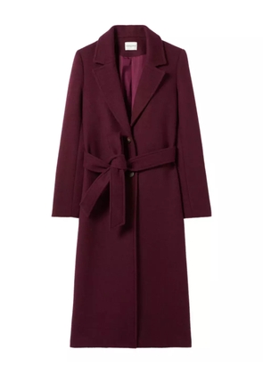 Claudie Pierlot belted coat - Red