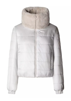 Save The Duck high-neck jacket - Neutrals