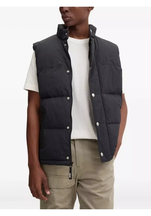Levi's buttoned padded gilet - Black