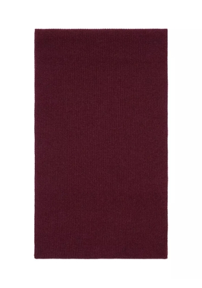 Brunello Cucinelli cashmere scarf - Red