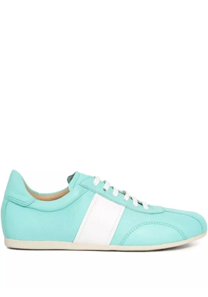 Sarah Chofakian Mochi stripe sweaters - Blue