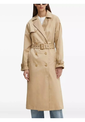 Levi's double-breasted belted coat - Neutrals