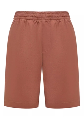 12 STOREEZ pima-cotton shorts - Red