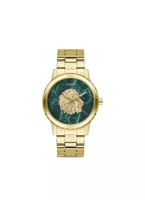 GUESS USA lion head 42mm - Green