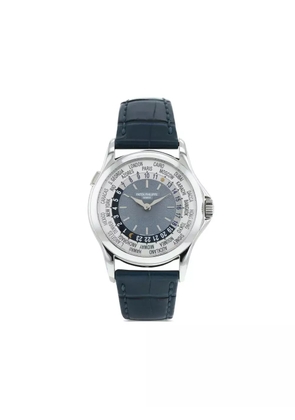 Patek Philippe 2000 pre-owned World Time 39mm - Silver