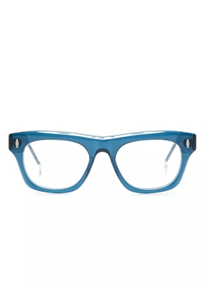 Eyepetizer square-frame glasses - Blue