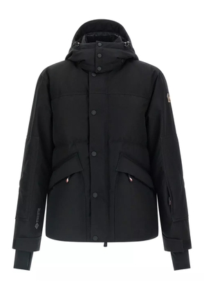 Moncler Grenoble Elfin Gore-tex hooded laminate down ski jacket - Black