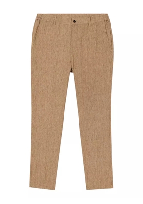 Brooks Brothers linen trousers - Brown