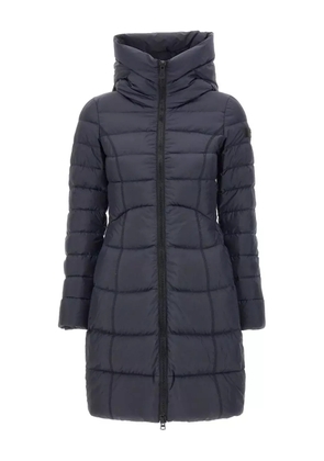 Peuterey Levaria MQN 02 padded hooded zipped coat - Blue