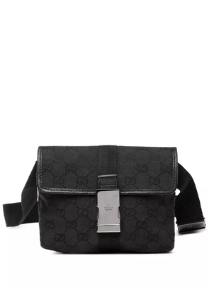 Gucci Pre-Owned 2000-2015 GG Canvas belt bag - Black