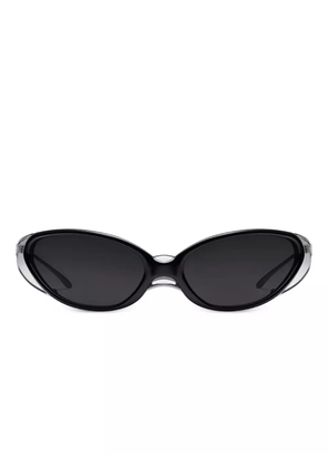 Gentle Monster Noiz Veil 01 geometric-frame sunglasses - Black