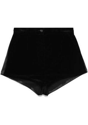 Dolce & Gabbana high-waist shorts - Black