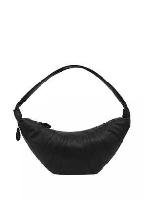 LEMAIRE large Croissant leather shoulder bag - Black