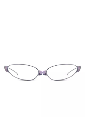 Gentle Monster Fuse MSV1 glasses - Silver