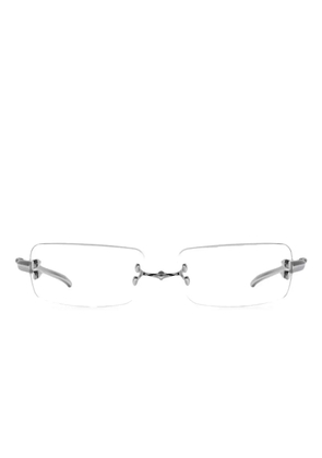 Gentle Monster Paranoyd 02 glasses - Silver