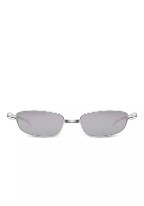 Gentle Monster Riff 02 rectangle-frame sunglasses - Silver
