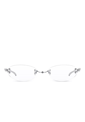 Gentle Monster Furi 02 glasses - Silver