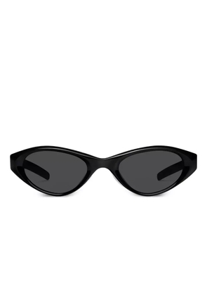 Gentle Monster Eq 01 star-detail sunglasses - Black