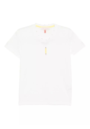 Mira Mikati pencil-embroidered T-shirt - White