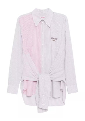 Charles Jeffrey Loverboy Hug shirt - Neutrals