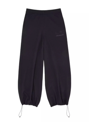 MM6 Maison Margiela X Salomon logo drawstring track pants - Black