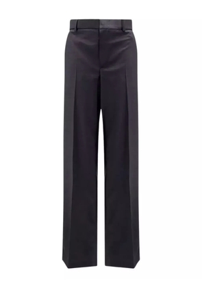 Gucci pressed-crease trousers - Black