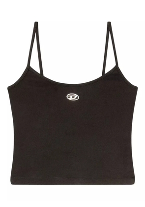 Diesel T-Hupy logo-detail top - Black