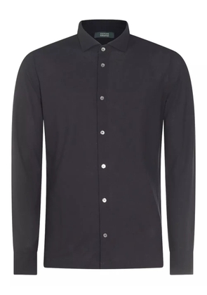 Zanone button-up shirt - Blue
