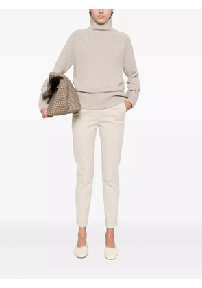 TELERIA ZED Camila trousers - Neutrals
