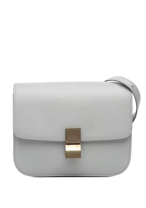 Celine Pre-Owned 2010 Medium Calfskin Classic Box crossbody bag - Grey