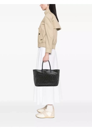Goyard Pre-Owned 2018 Goyardine Saint Louis PM tote bag - Black