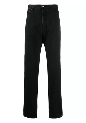 AMBUSH straight-fit jeans - Black
