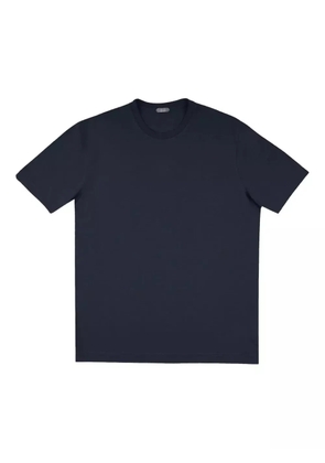 Zanone cotton T-shirt - Blue